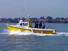 Charter Boat Hire - The Enterprise