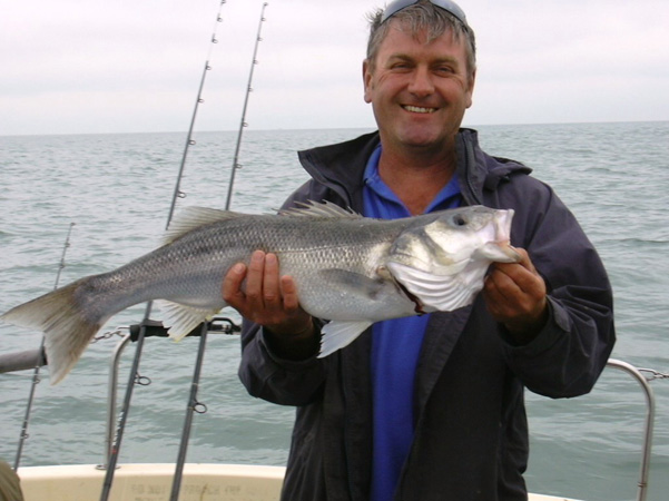 Bass Fishing with Chris Mole Charters