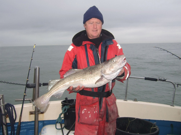 Cod Fishing with Chris Mole Charters