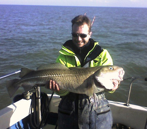 Cod Fishing with Chris Mole Charters