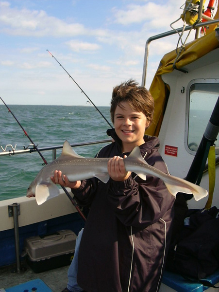 Smoothy Fishing with Chris Mole Charters